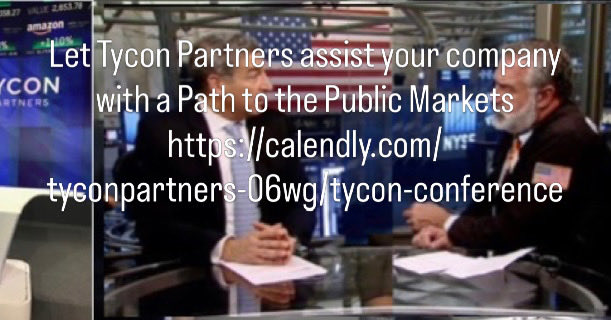 tyconpartners's tweet photo. https://t.co/SO4TWnym5Q