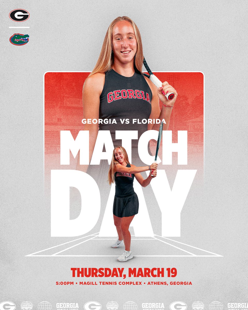 Georgia Women's Tennis tweet media