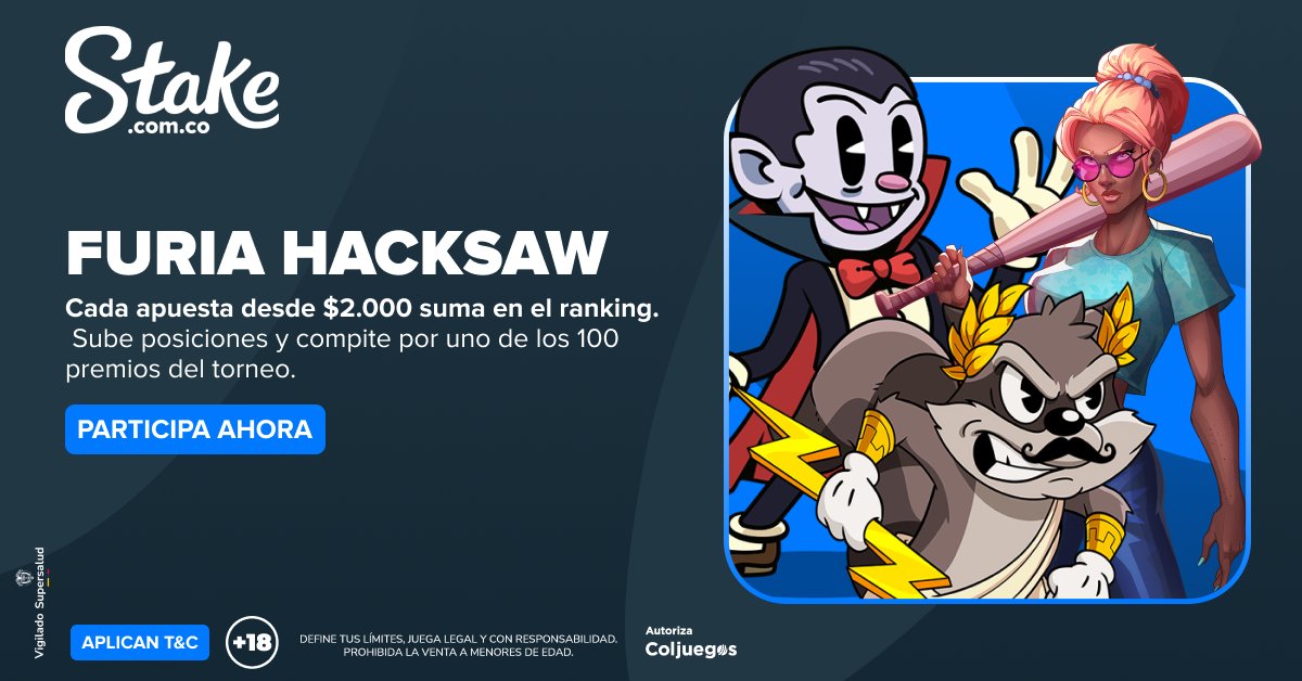 Stake Colombia tweet media