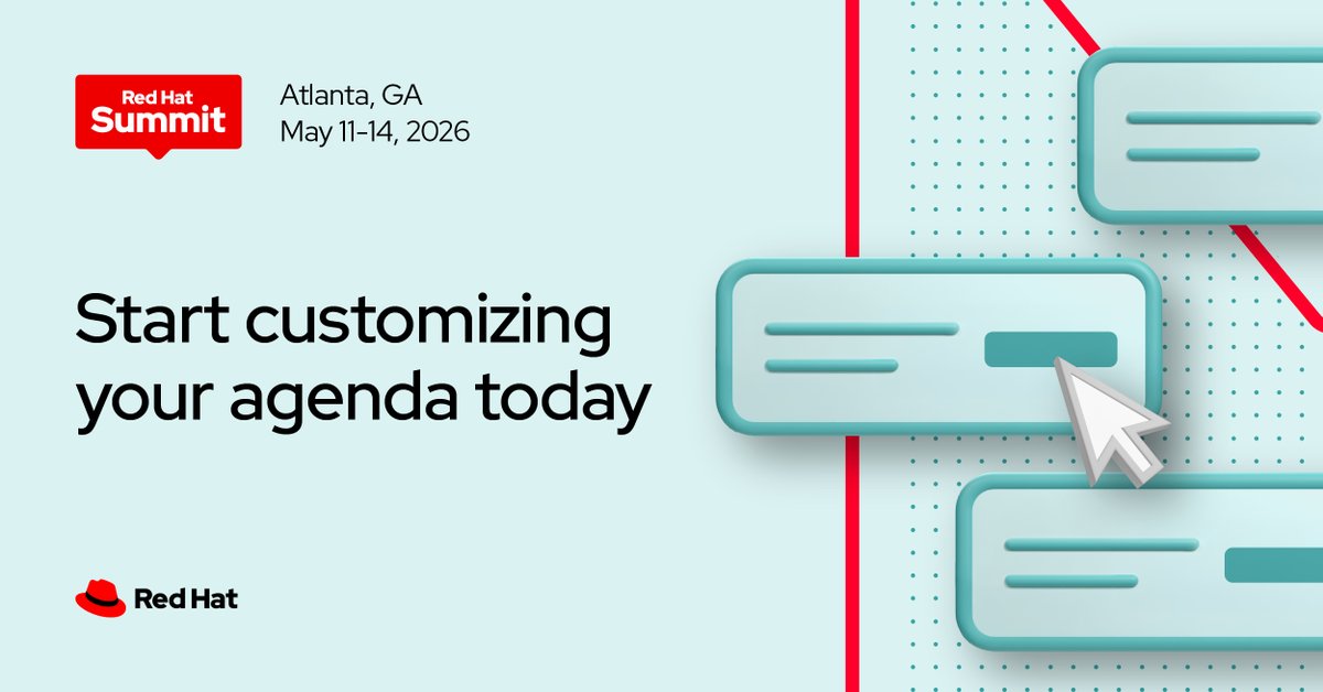 Red Hat Summit tweet media