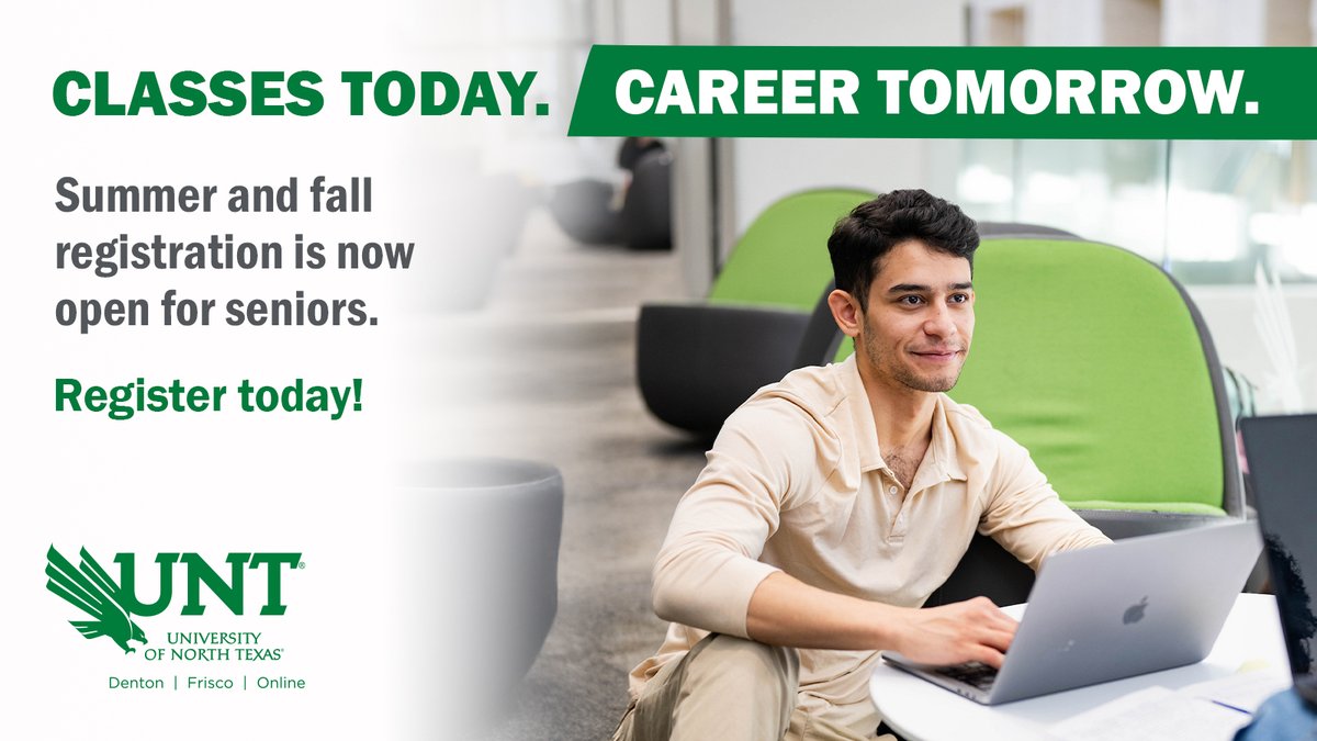 University of North Texas tweet media