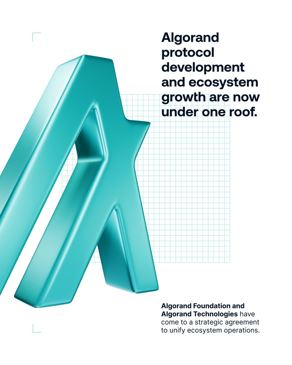 Algorand Foundation tweet media