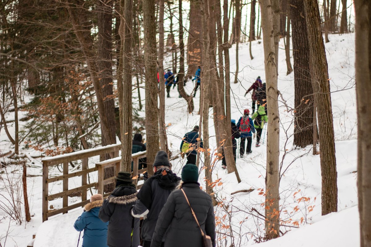 Parc urbain national de la Rouge, Parcs Canada tweet media