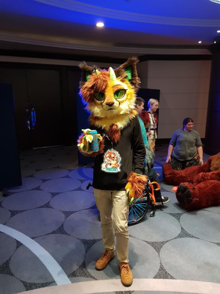 ☕Paradoxal Cheetah🌸🔜 #Anthropolis tweet media