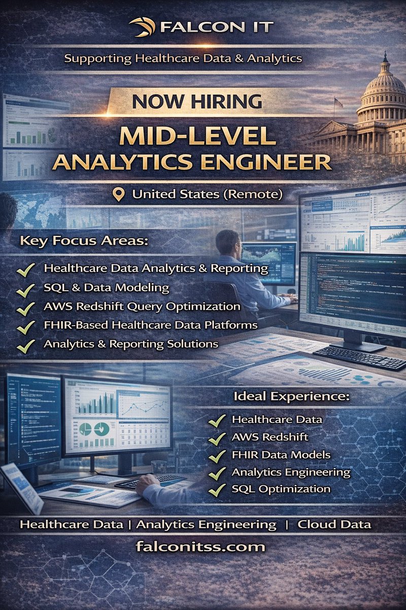 Falcon IT & Staffing Solutions tweet media