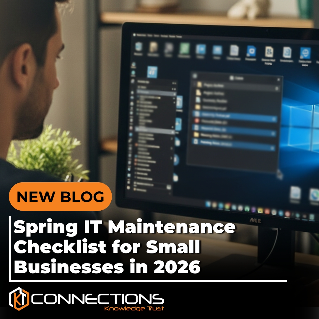 kt_connections's tweet image. Don't forget to do some digital cleanup this Spring too!

In our latest blog, we tackle tips to keep your IT clean and efficient!

Read it here: ktconnections.com/spring-it-main…

📱 888-891-4201
💻 KTConnections.com

#SpringCleaning #Computers #ITHelp #KTConnections