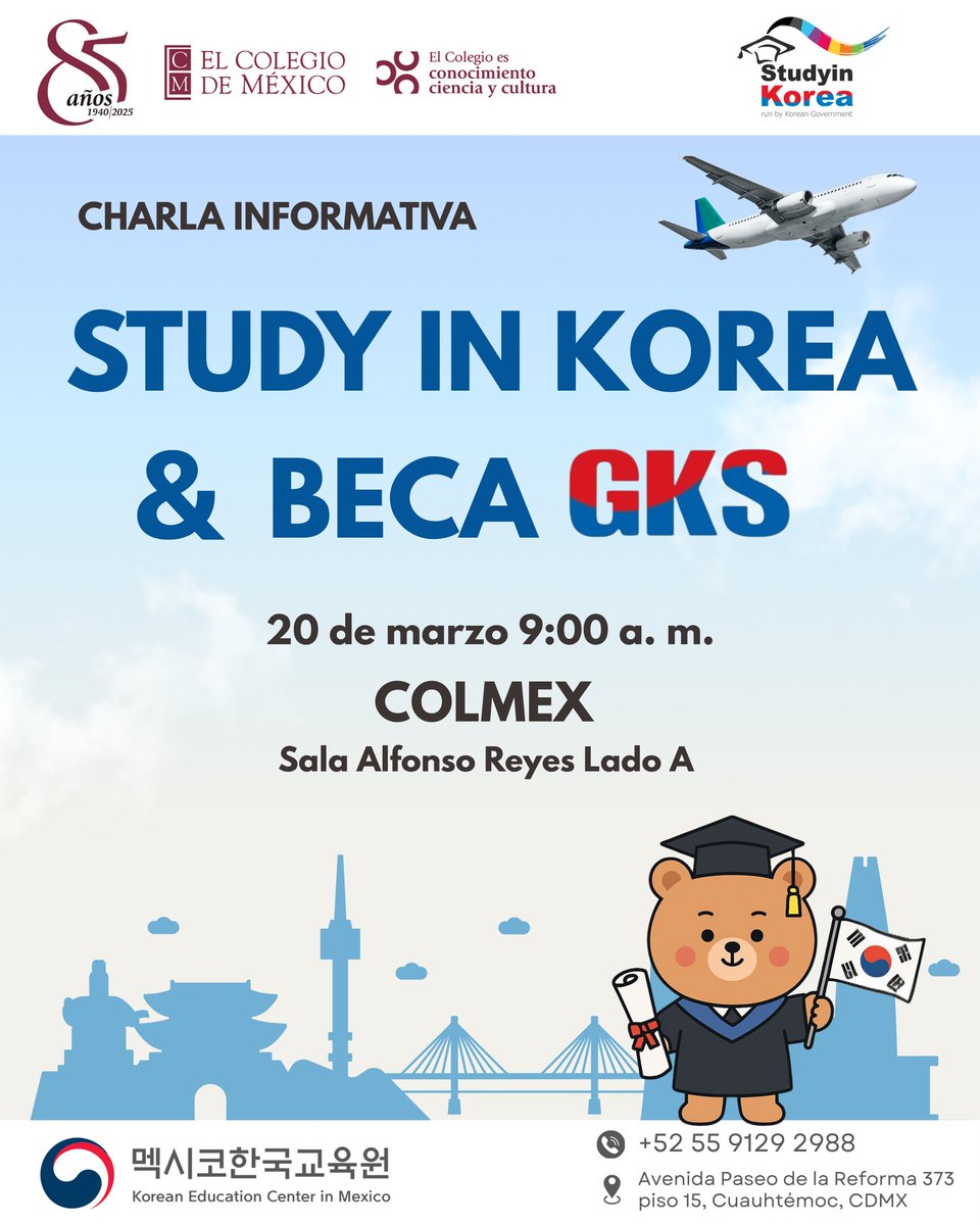 El Colegio de México tweet media