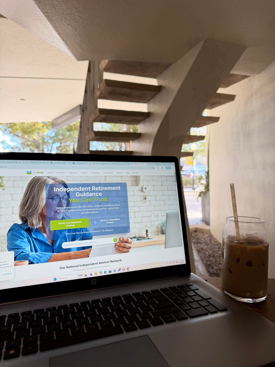 SafeMoneyReady's tweet photo. Good retirement planning starts with good information.

That’s why https://t.co/sB9XUszqh6 provides free tools, articles, and educational resources to help people plan with confidence.

Explore the platform:
https://t.co/7RRuCinqD1

#SafeMoney https://t.co/IVvA0XjtKE