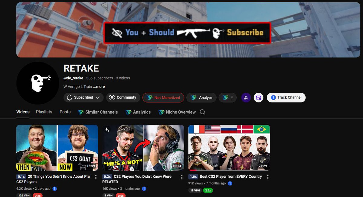 Mutee | YouTube Automation tweet media