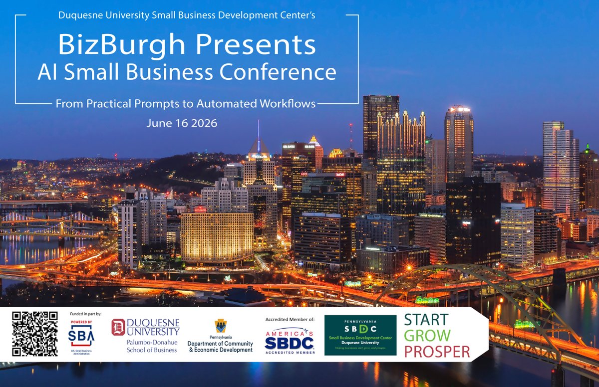 Duquesne University SBDC tweet media