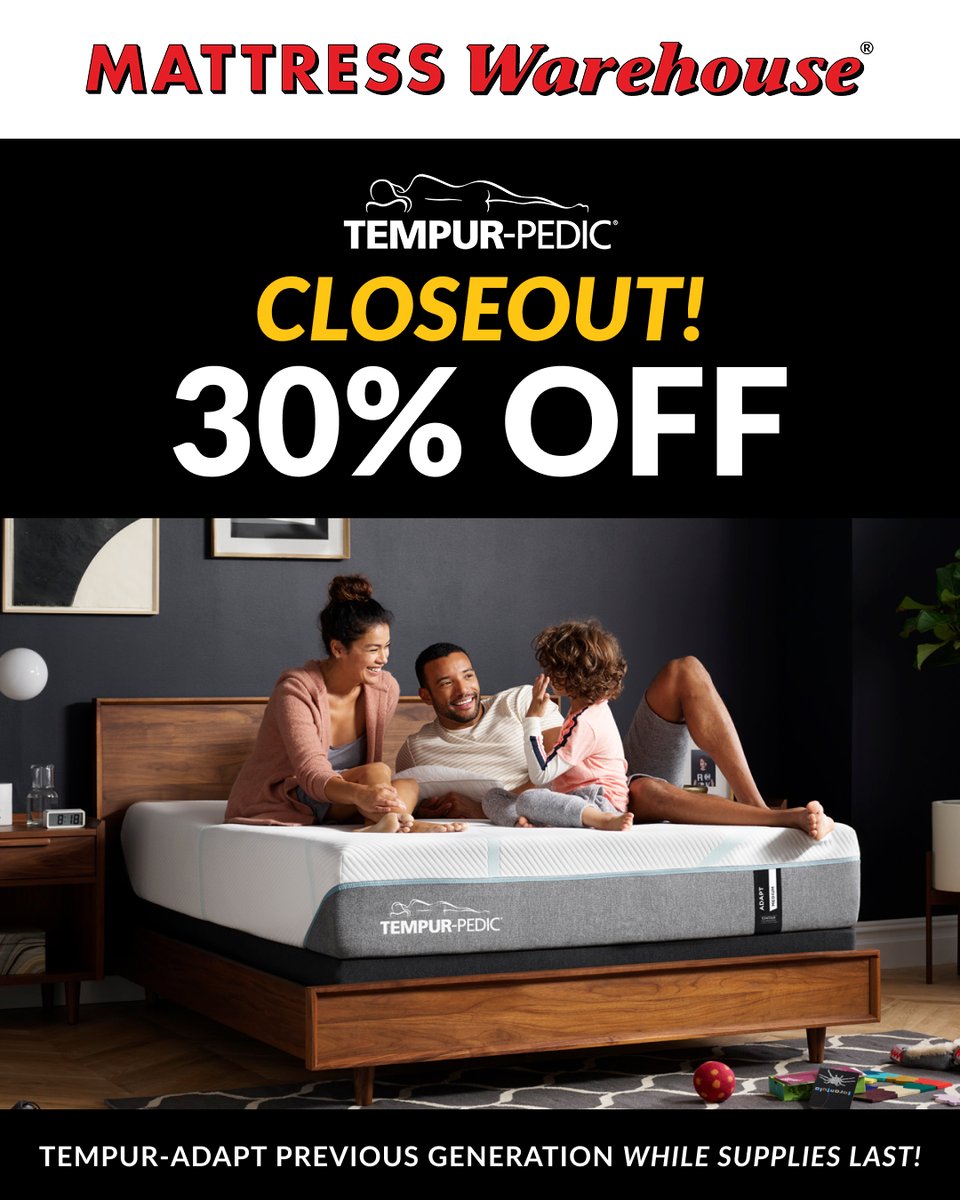 Mattress Warehouse tweet media