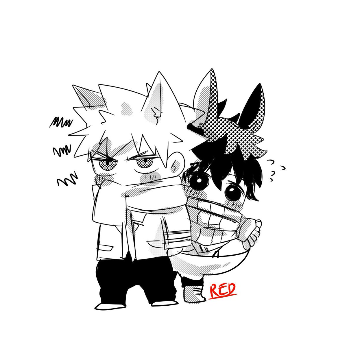 Red (Busy) tweet media