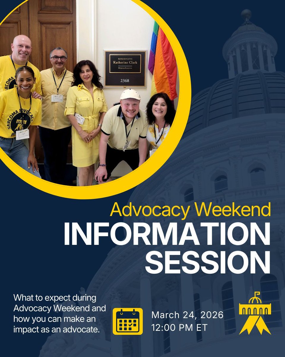 Sarcoma Foundation of America tweet media