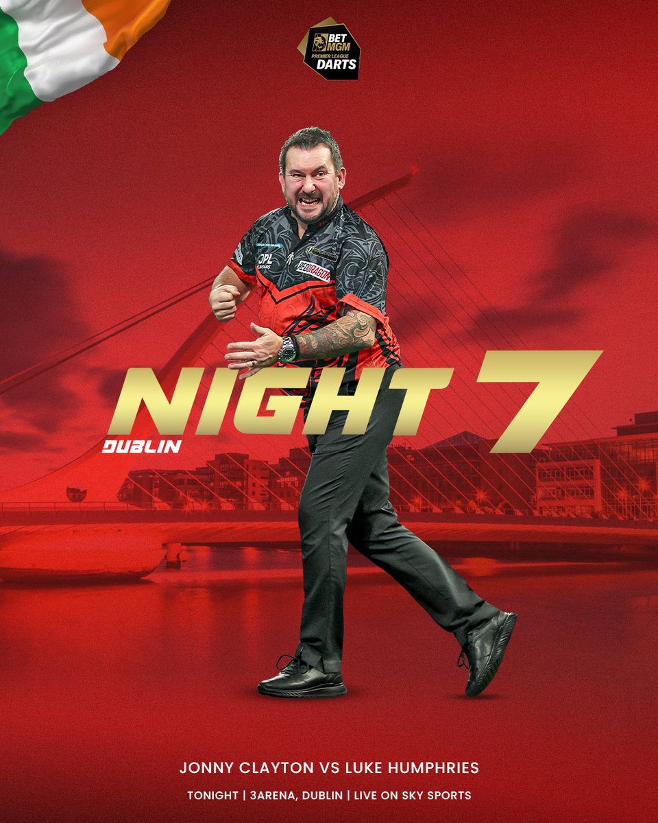 Jonny Clayton tweet media