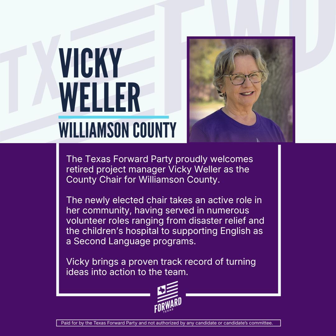 Forward Party - Texas tweet media