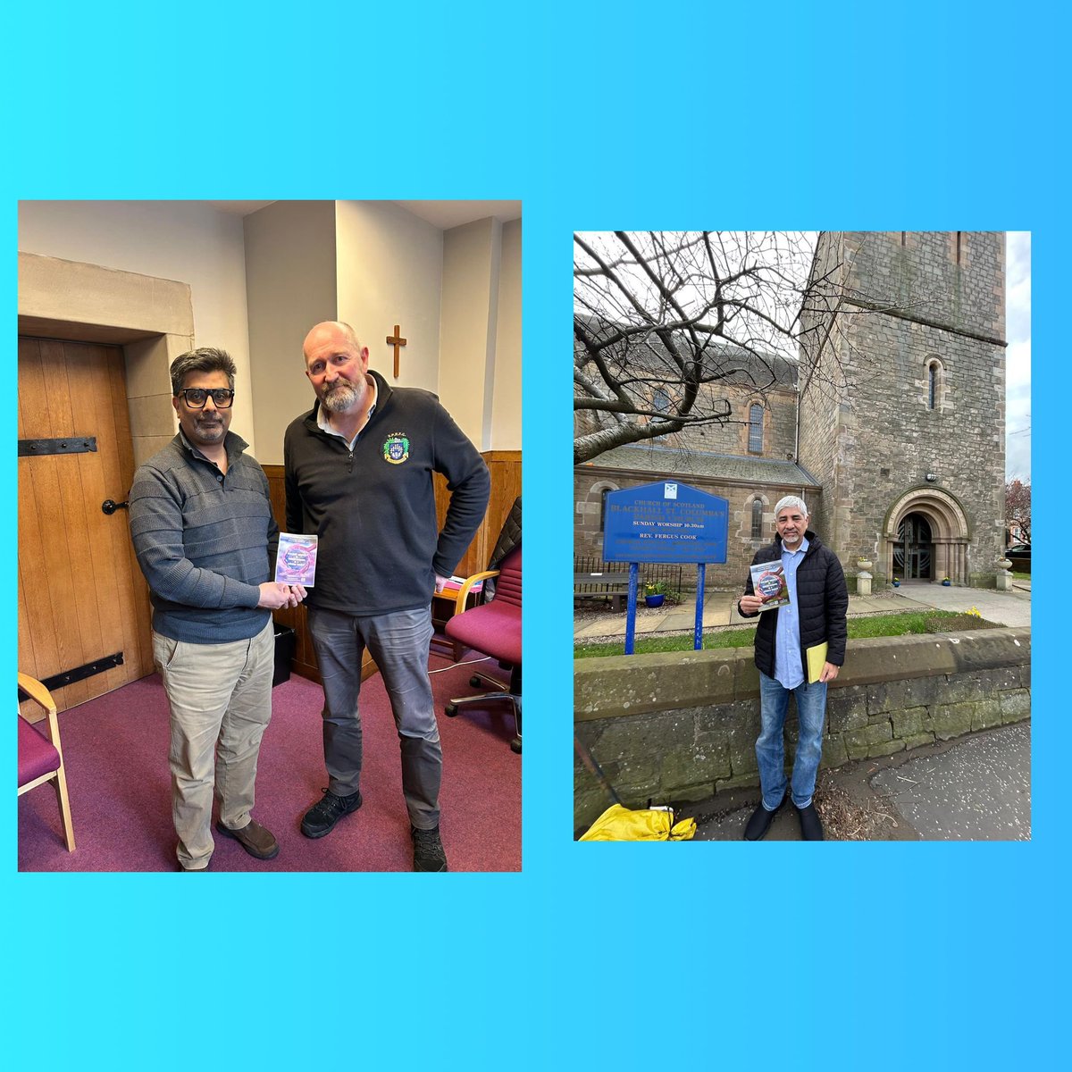 Ahmadiyya Scotland tweet media