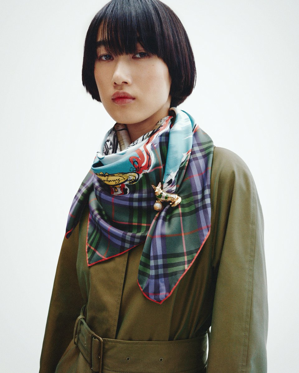 Burberry tweet media