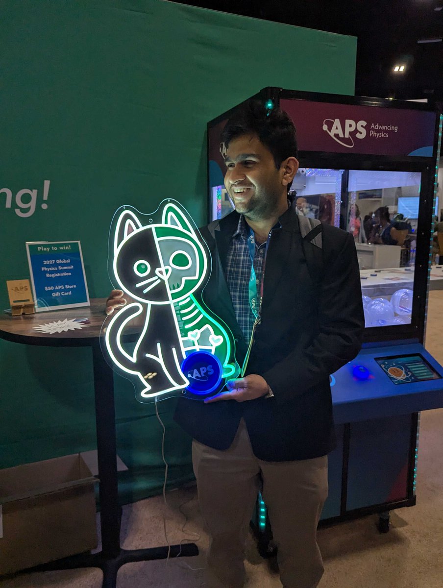 American Physical Society tweet media