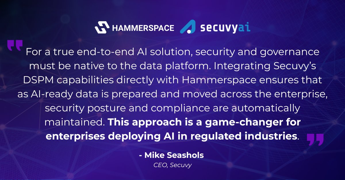 Hammerspace tweet media