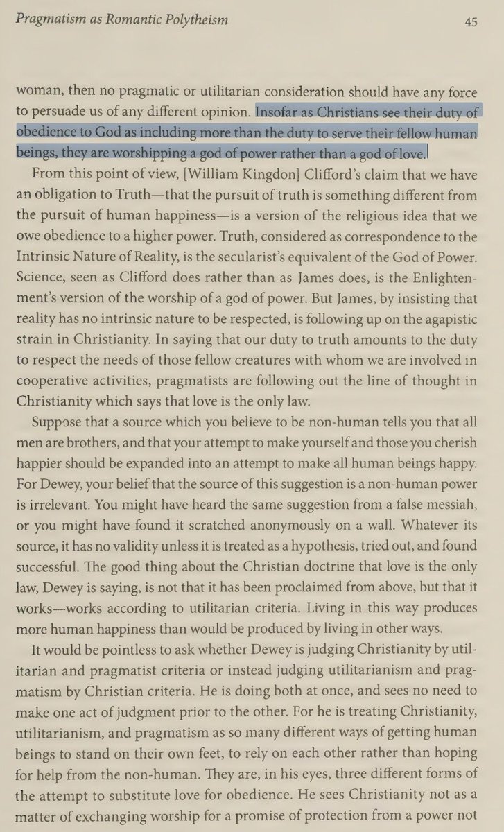 Rorty QOTD tweet media