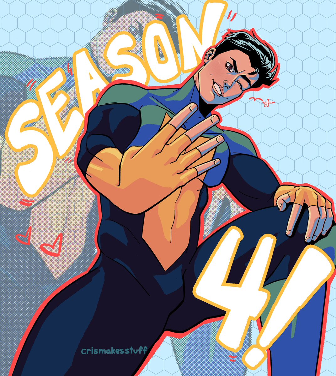 cris 🩻 🏳️‍🌈INVINCIBLE SPOILERS tweet media