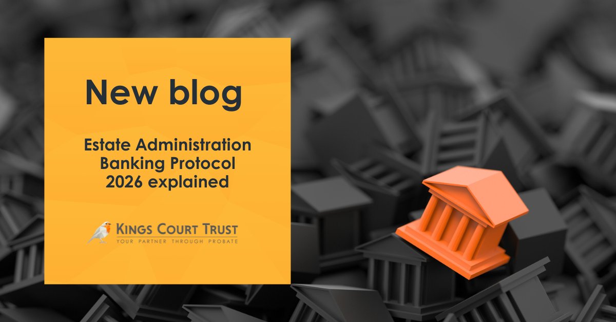 KCTpartners's tweet image. In February 2026, #UKFinance published the updated #EstateAdministrationBankingProtocol, replacing the 2012 version. @UKFtweets

For anyone involved in #EstateAdministration, this is an important development.

Read the full blog now. ⬇️
bit.ly/470IGmX

#EstatePlanning