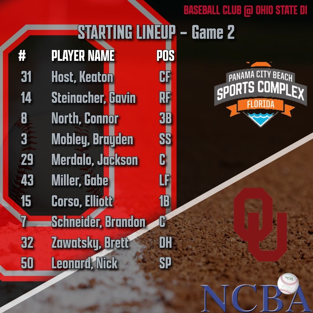 Baseball Club @ OSU tweet media