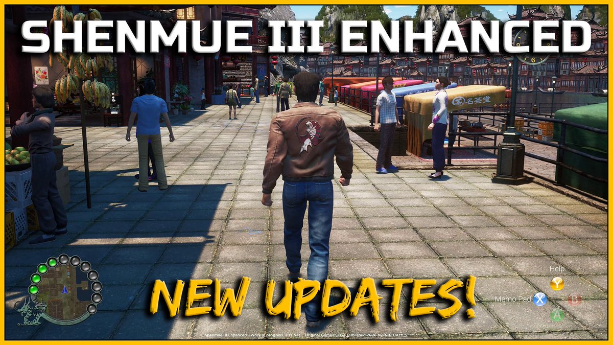 Shenmue Dojo 🐦‍🔥 tweet media