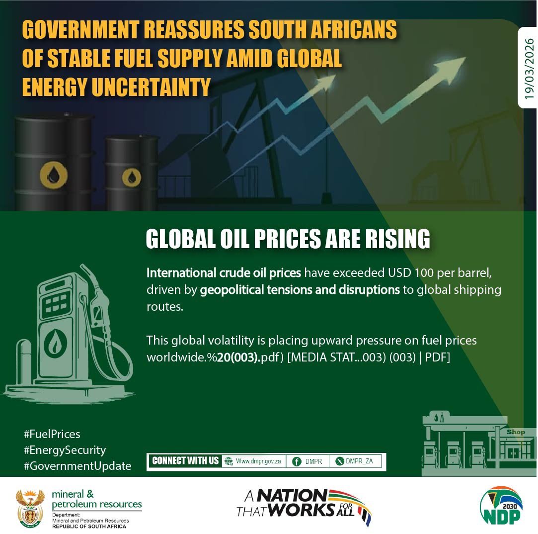Department of Mineral and Petroleum Resources tweet media