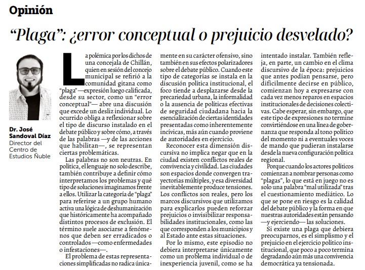 U. del Bío-Bío tweet media