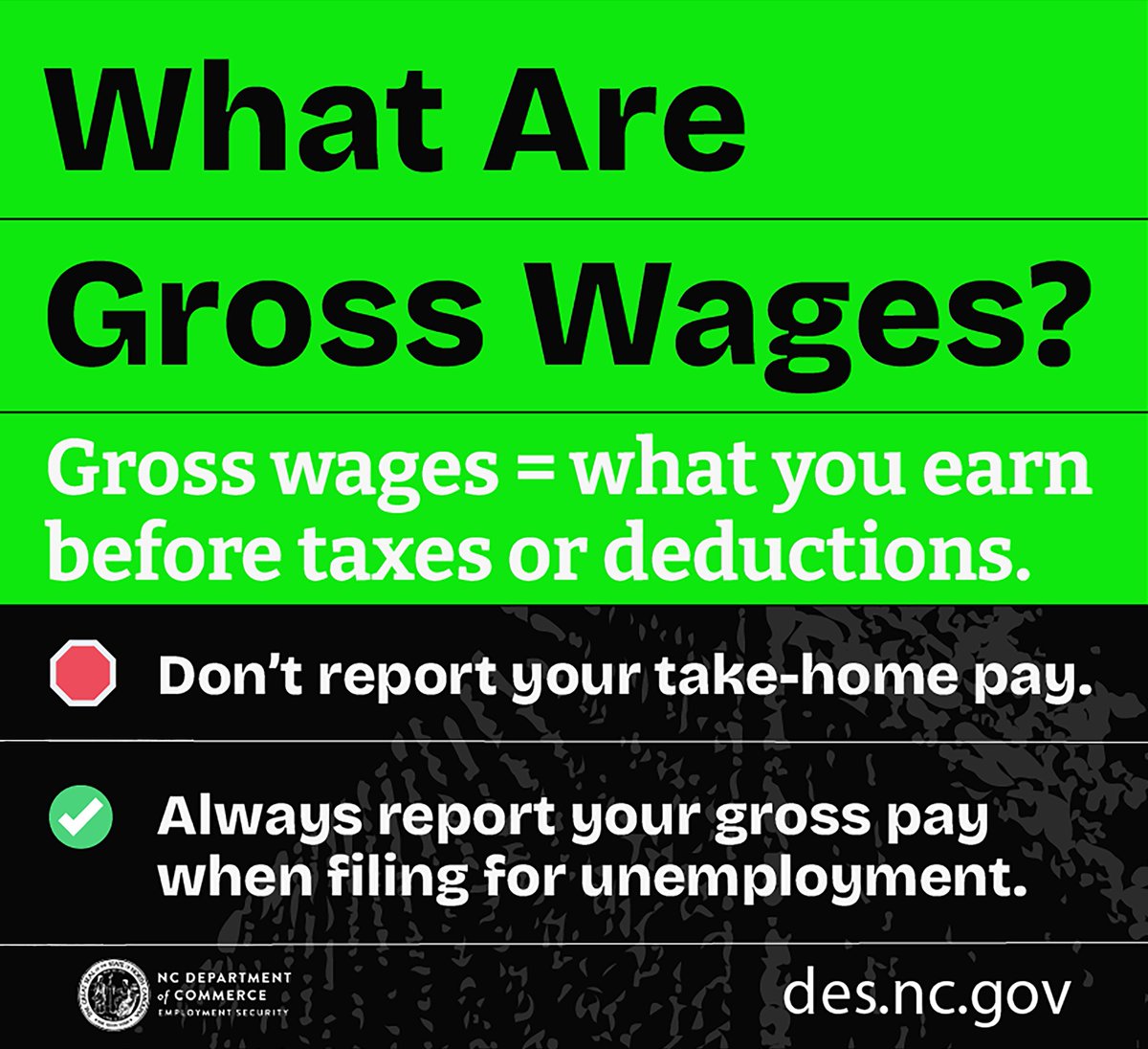 NC Division of Employment Security tweet media