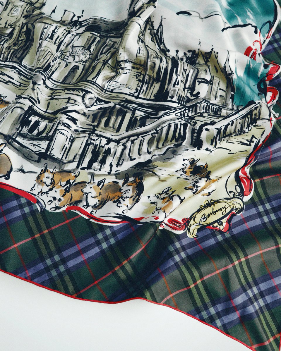 Burberry tweet media