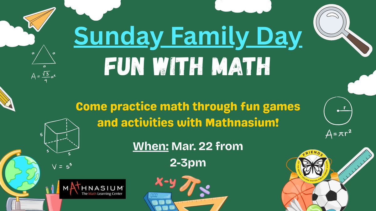 Bryan + College Station Public Library System tweet media