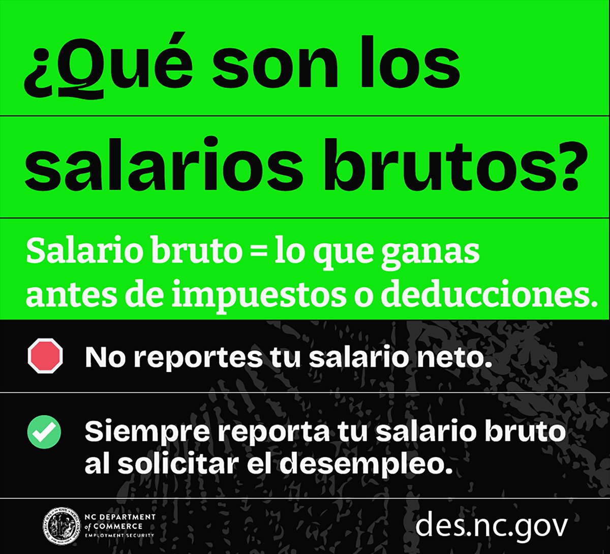 NC Division of Employment Security tweet media