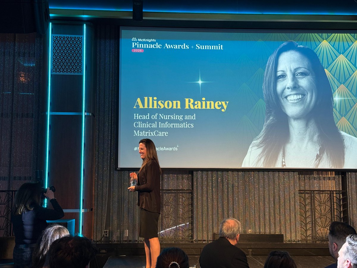 MatrixCare tweet media