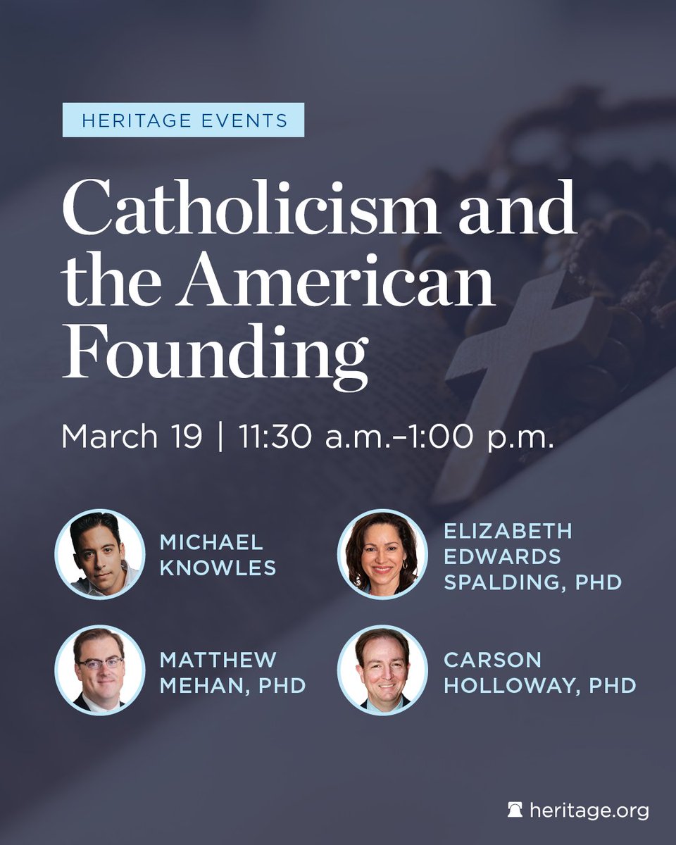 Heritage Foundation tweet media