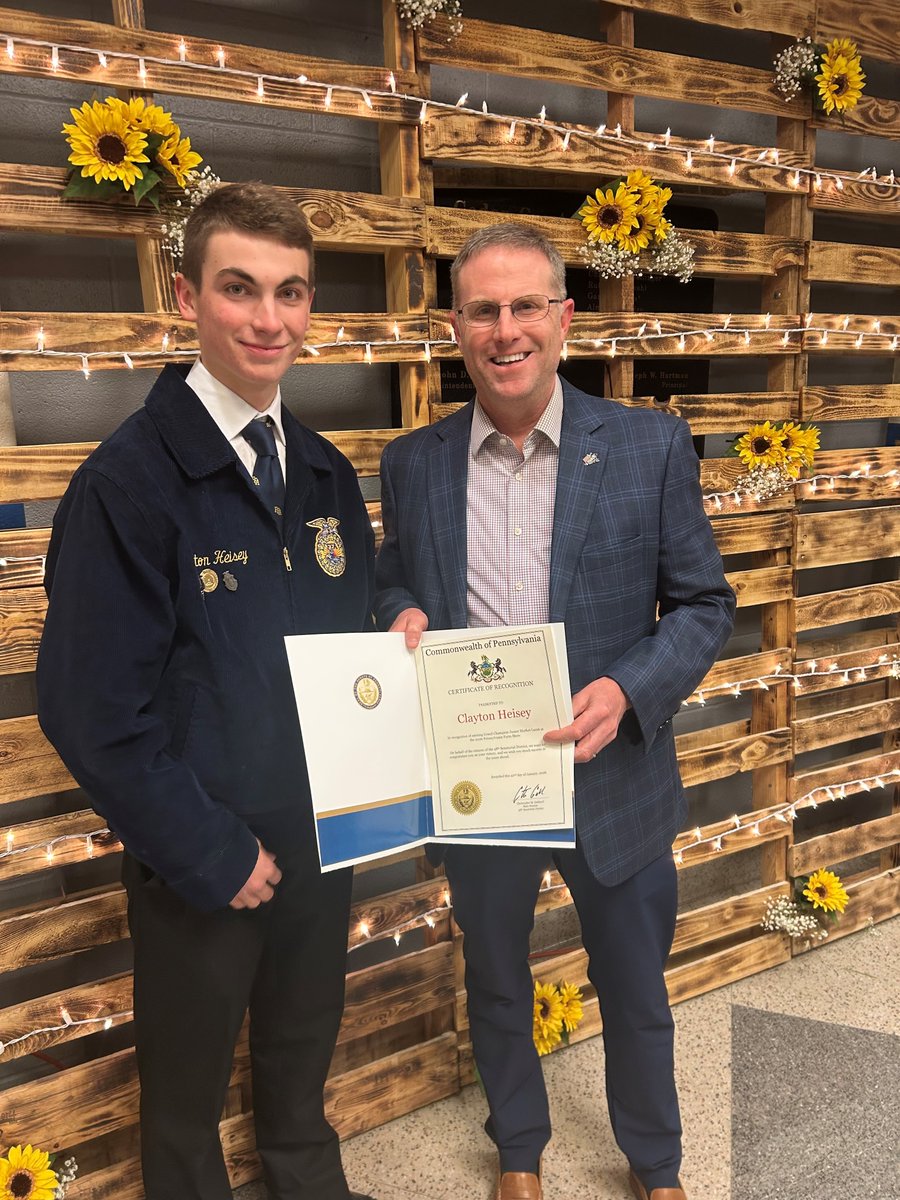 Senator Chris Gebhard tweet media