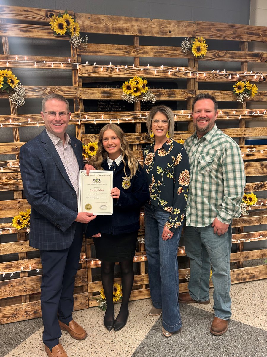 Senator Chris Gebhard tweet media