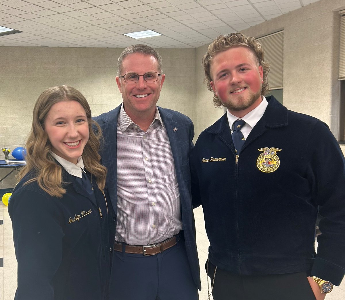 Senator Chris Gebhard tweet media