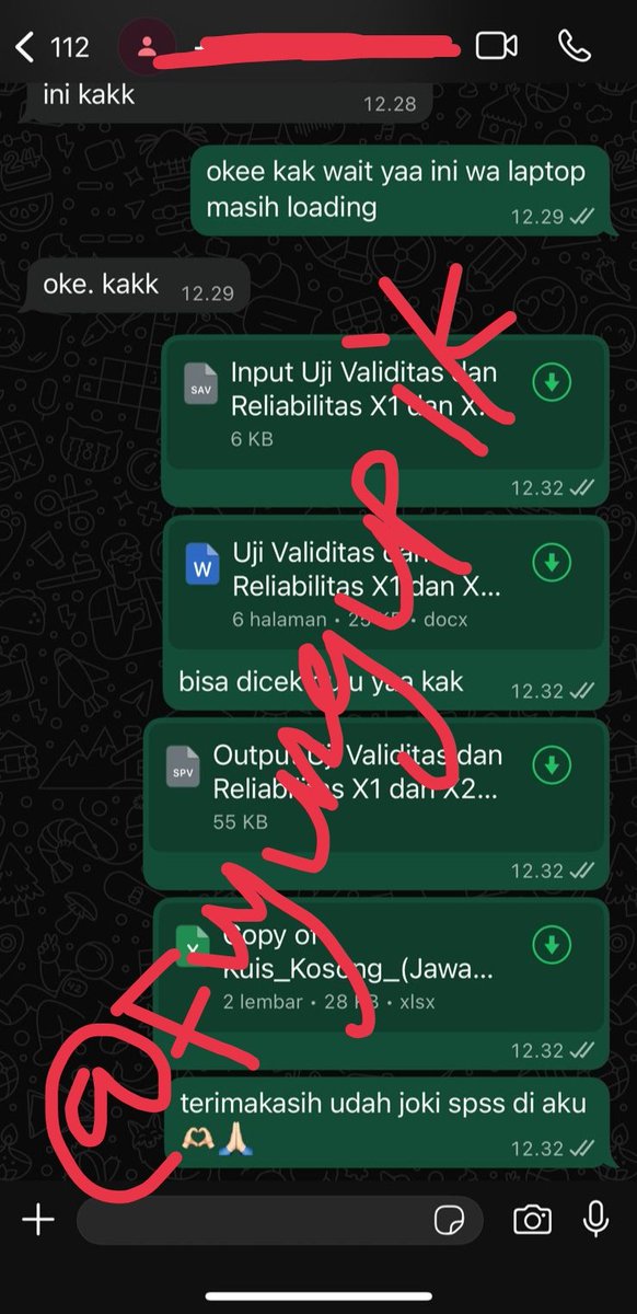 cyu~ joki tugas spss start 10k| wa fastrespon tweet media