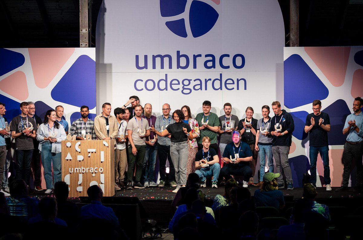 Umbraco HQ tweet media