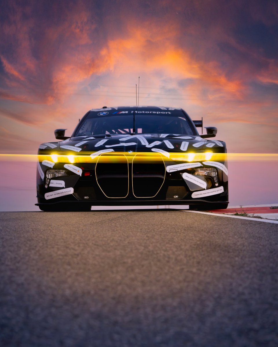 BMW M Motorsport tweet media