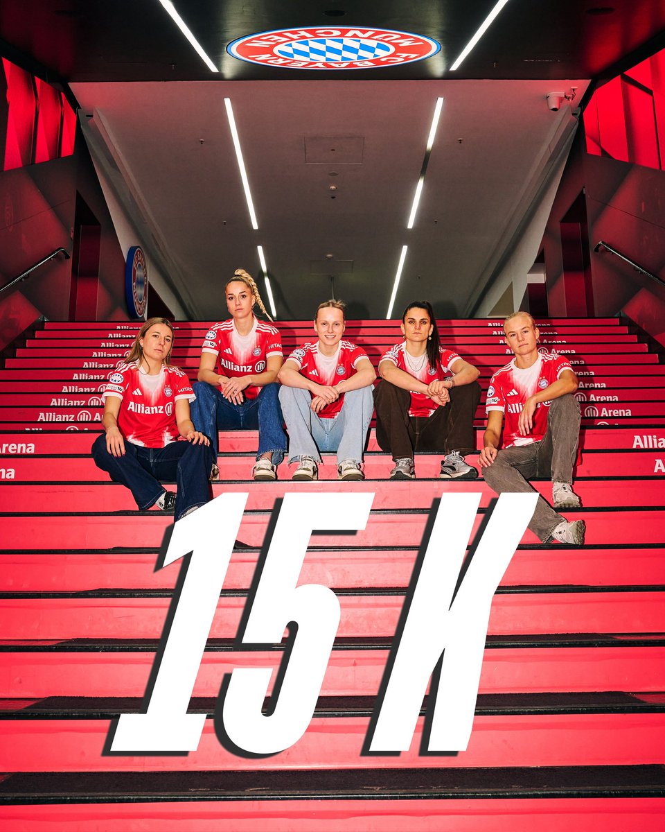 FC Bayern Frauen tweet media
