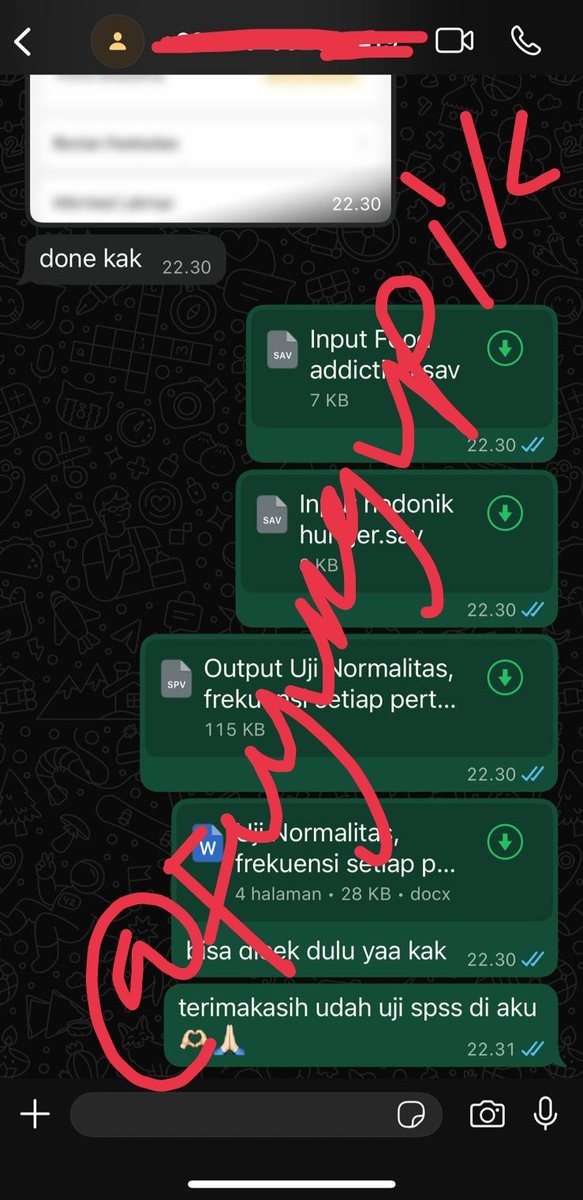 cyu~ joki tugas spss start 10k| wa fastrespon tweet media