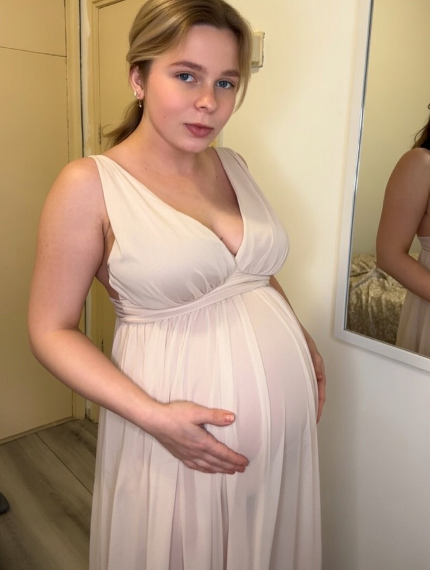 Pregnant Brandi tweet media