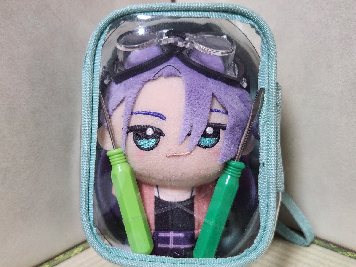 EDのは青だった気がするけど小さいやつなかった

＼(｀・ω・´)ｼｬｷｰﾝ／