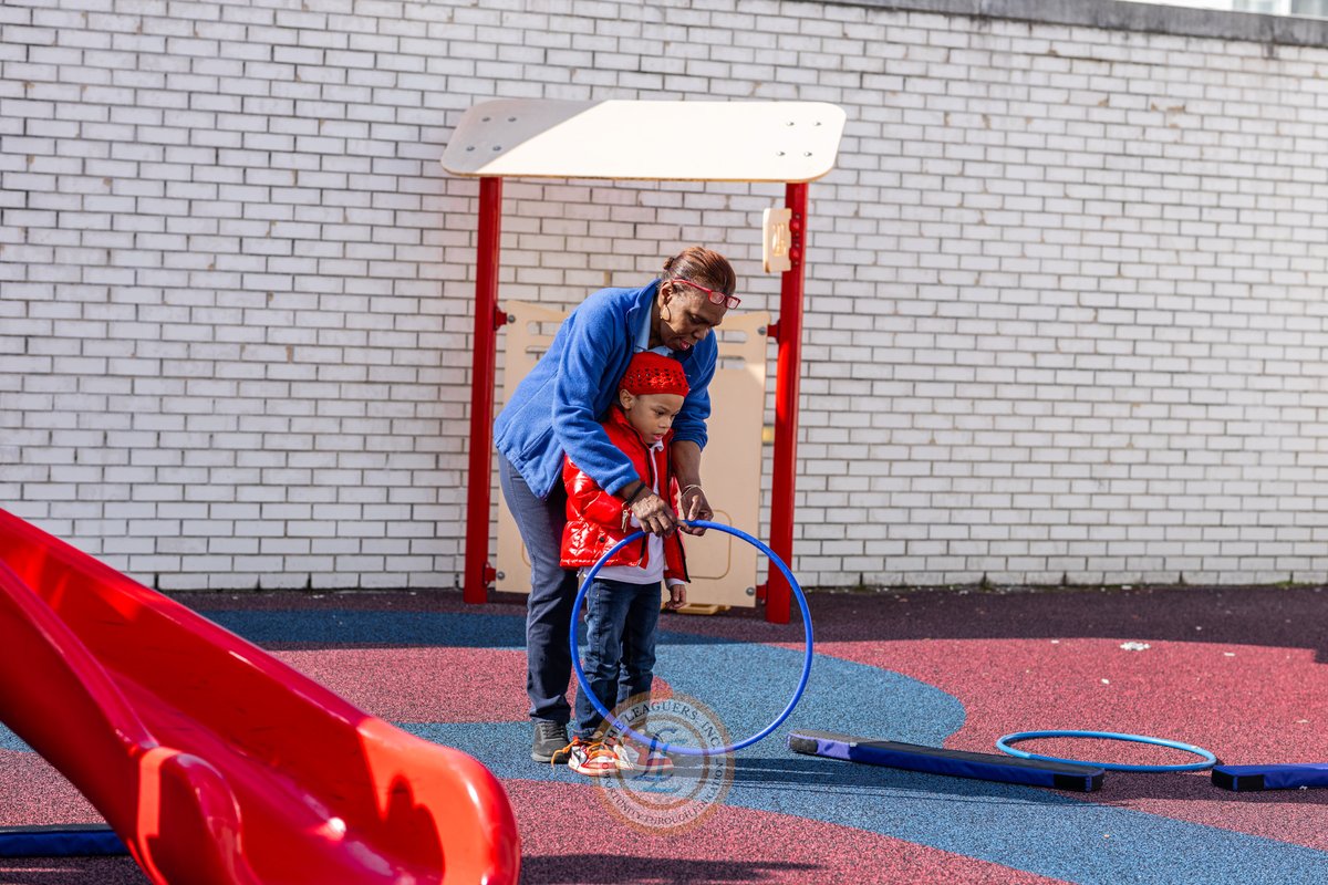 TheLeaguersInc1's tweet image. Healthy kids, healthy minds! Our 405 site children enjoyed some fun exercise today—proof that play keeps learning sharp! #ActiveKids #TheLeaguersInc @CityofNewarkNJ @EWRairport @NewarkNJPolice