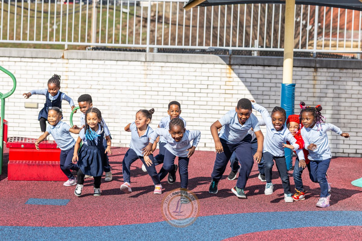 TheLeaguersInc1's tweet image. Healthy kids, healthy minds! Our 405 site children enjoyed some fun exercise today—proof that play keeps learning sharp! #ActiveKids #TheLeaguersInc @CityofNewarkNJ @EWRairport @NewarkNJPolice