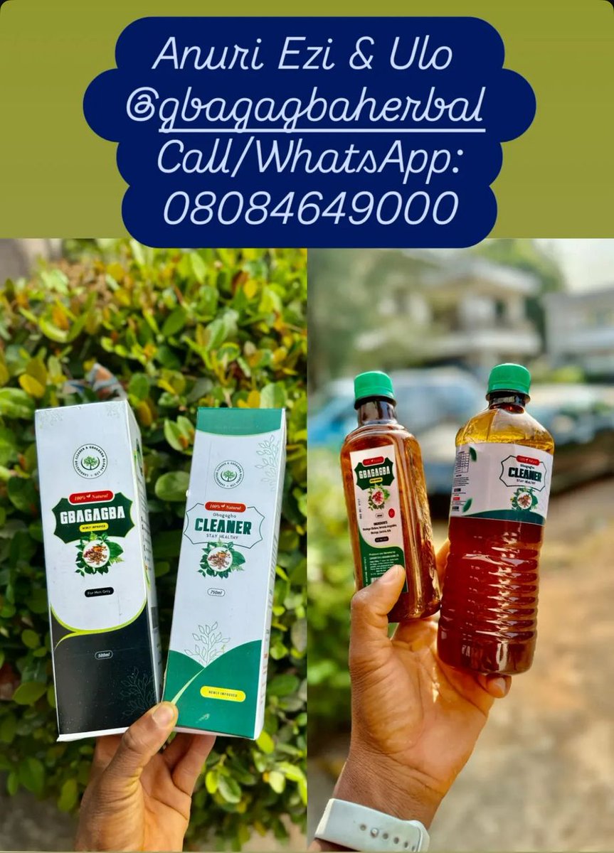 Gbagagba herbals tweet media