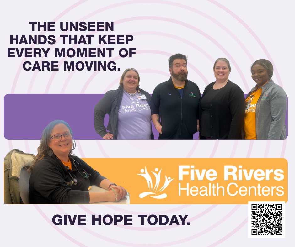 Five Rivers Health Centers tweet media